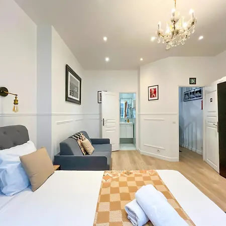 Urbanflat 55 - Marylin Monroe Flat In Parisian Historic Passage * باريس