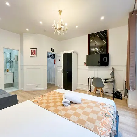 شقة Urbanflat 55 - Marylin Monroe Flat In Parisian Historic Passage باريس