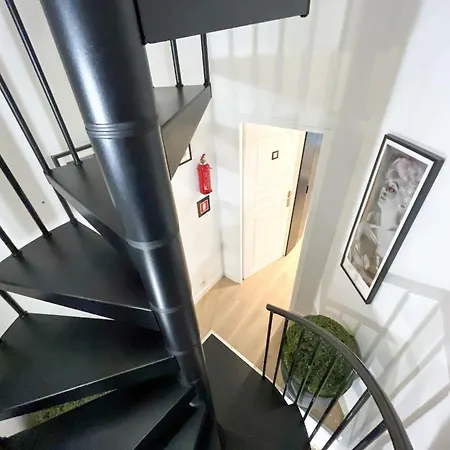 شقة Urbanflat 55 - Marylin Monroe Flat In Parisian Historic Passage باريس