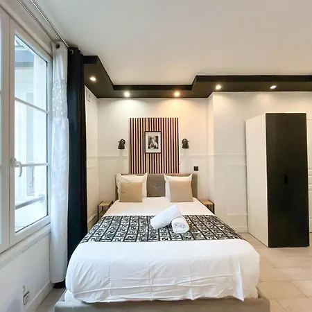 Urbanflat 55 - Marylin Monroe Flat In Parisian Historic Passage * باريس