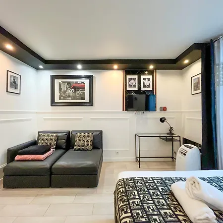 Urbanflat 55 - Marylin Monroe Flat In Parisian Historic Passage باريس