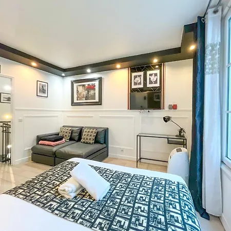 شقة Urbanflat 55 - Marylin Monroe Flat In Parisian Historic Passage باريس
