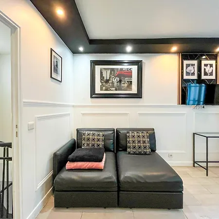 شقة Urbanflat 55 - Marylin Monroe Flat In Parisian Historic Passage