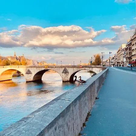 شقة Urbanflat 55 - Marylin Monroe Flat In Parisian Historic Passage *