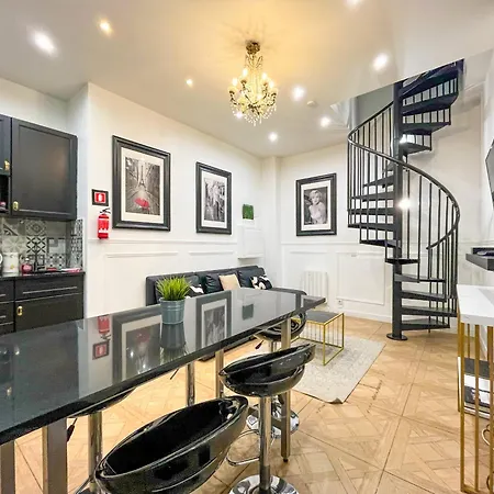 Urbanflat 55 - Marylin Monroe Flat In Parisian Historic Passage Apartment *