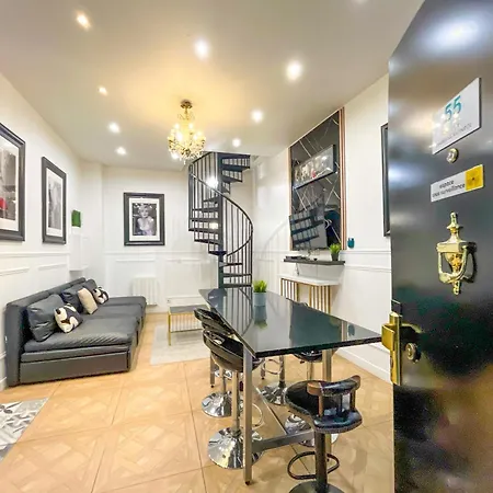 Urbanflat 55 - Marylin Monroe Flat In Parisian Historic Passage Apartment Paris