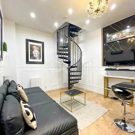 Urbanflat 55 - Marylin Monroe Flat In Parisian Historic Passage