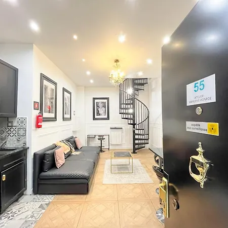 Urbanflat 55 - Marylin Monroe Flat In Parisian Historic Passage Apartment