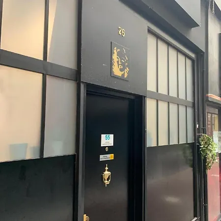 公寓 Urbanflat 55 - Marylin Monroe Flat In Parisian Historic Passage 巴黎