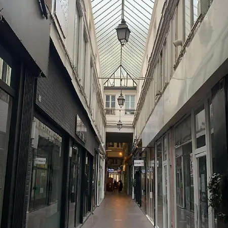 公寓 Urbanflat 55 - Marylin Monroe Flat In Parisian Historic Passage