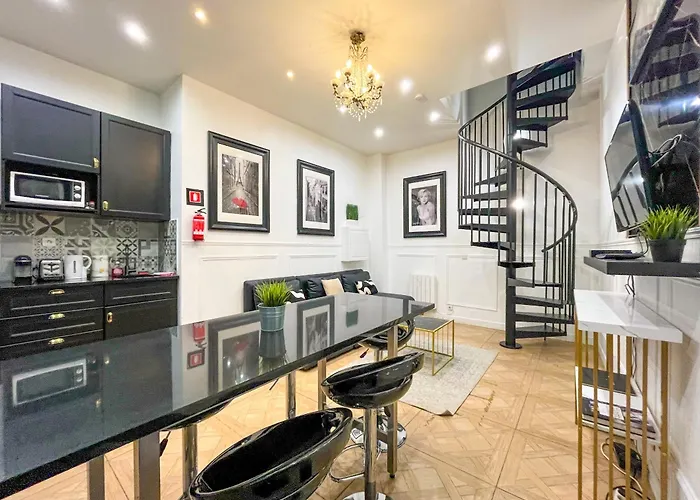 Urbanflat 55 - Marylin Monroe Flat In Parisian Historic Passage Apartment *