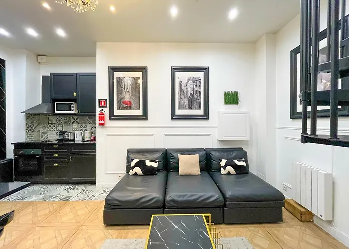 Urbanflat 55 - Marylin Monroe Flat In Parisian Historic Passage Paris