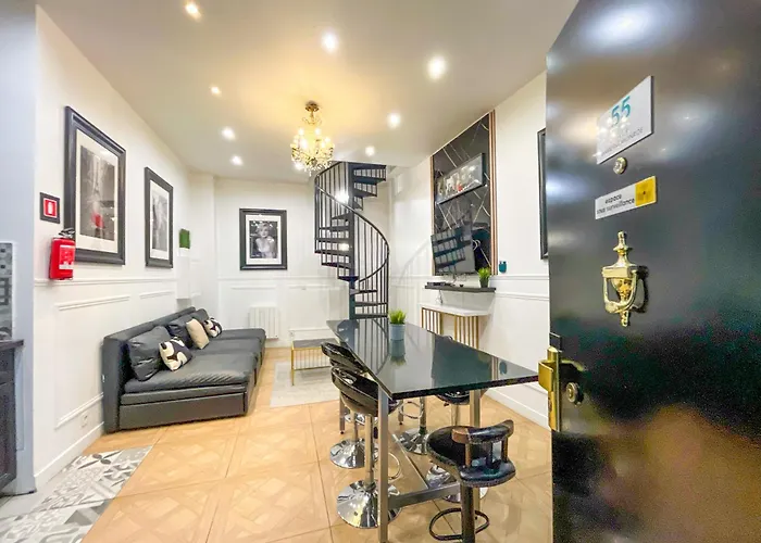 Urbanflat 55 - Marylin Monroe Flat In Parisian Historic Passage Apartment Paris
