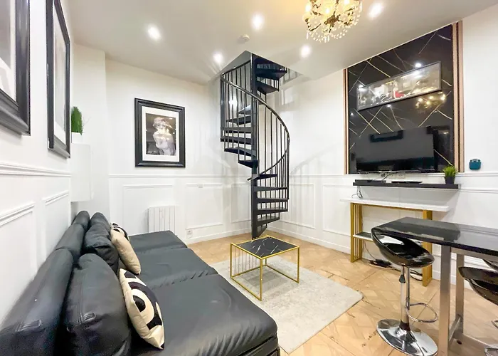 Urbanflat 55 - Marylin Monroe Flat In Parisian Historic Passage