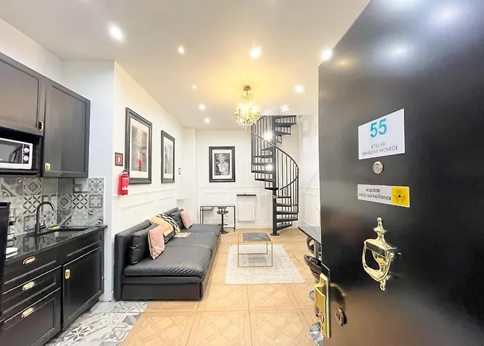 Urbanflat 55 - Marylin Monroe Flat In Parisian Historic Passage Apartment