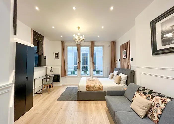 Urbanflat 55 - Marylin Monroe Flat In Parisian Historic Passage *