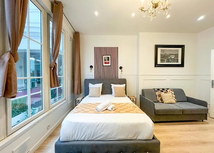 Urbanflat 55 - Marylin Monroe Flat In Parisian Historic Passage Apartment *