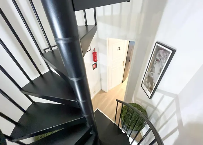 Apartment Urbanflat 55 - Marylin Monroe Flat In Parisian Historic Passage Paris