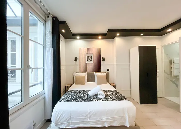Urbanflat 55 - Marylin Monroe Flat In Parisian Historic Passage * Paris