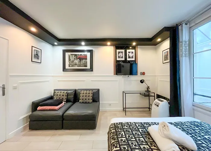 Urbanflat 55 - Marylin Monroe Flat In Parisian Historic Passage Paris