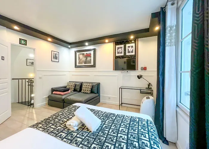 Apartment Urbanflat 55 - Marylin Monroe Flat In Parisian Historic Passage Paris