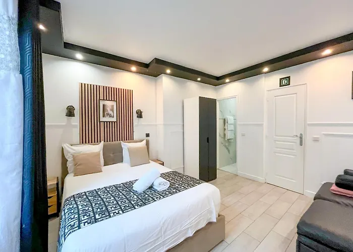 Apartment Urbanflat 55 - Marylin Monroe Flat In Parisian Historic Passage Paris