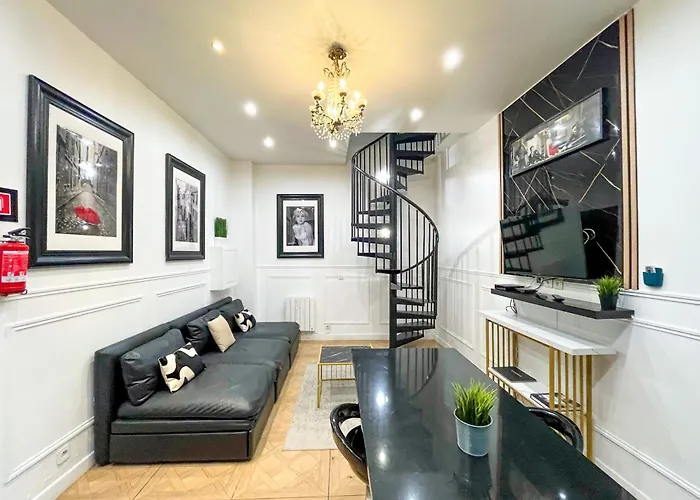 Urbanflat 55 - Marylin Monroe Flat In Parisian Historic Passage Paris