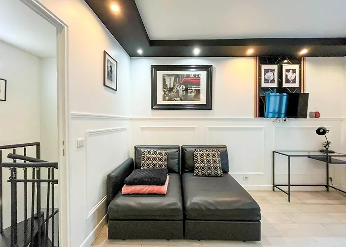 Apartment Urbanflat 55 - Marylin Monroe Flat In Parisian Historic Passage