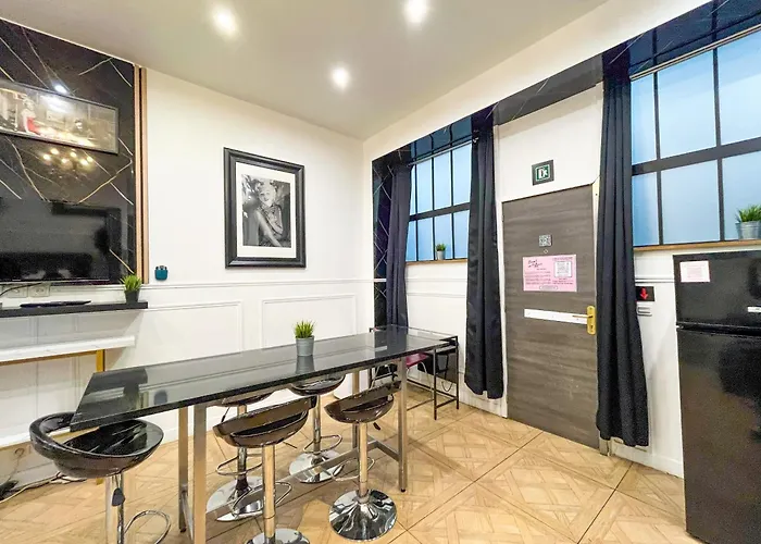 Urbanflat 55 - Marylin Monroe Flat In Parisian Historic Passage Paris