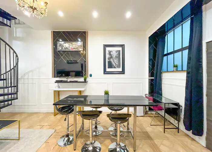 Urbanflat 55 - Marylin Monroe Flat In Parisian Historic Passage Apartment